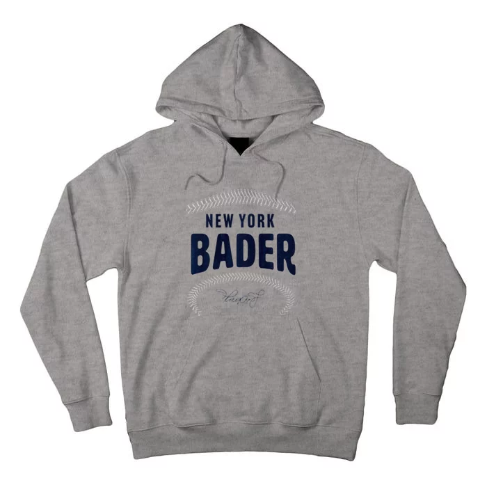 Harrison Bader New York Name & Number Tall Hoodie