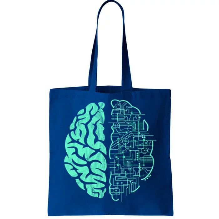 Hu Brain Neuroscience Gift Anatomy Class Student Teacher Gift Tote Bag