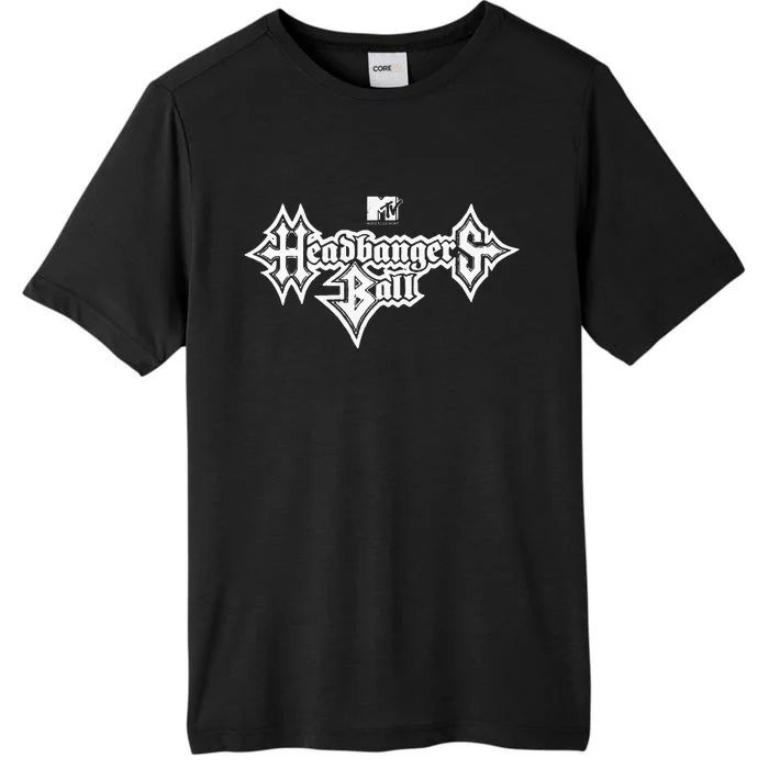 Headbangers Ball Outline Logo ChromaSoft Performance T-Shirt