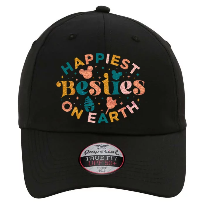 Happiest Besties On Earth Matching Family The Original Performance Cap