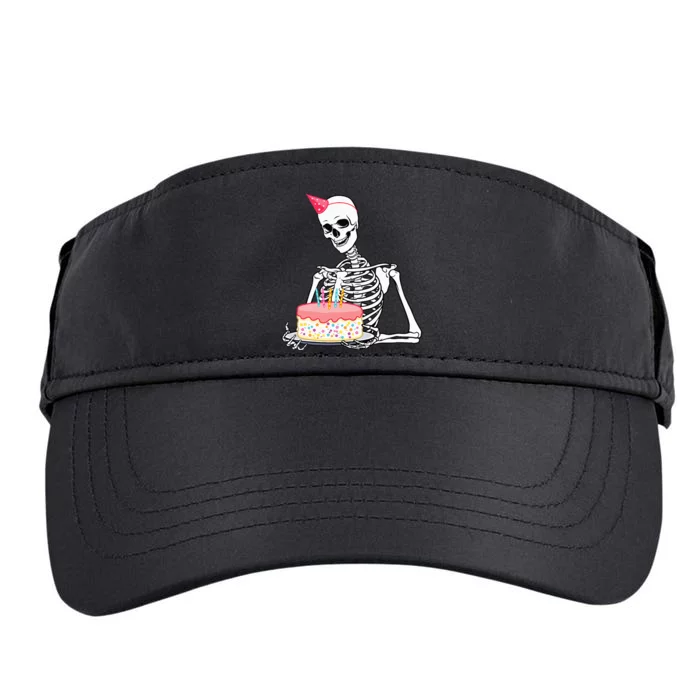 Halloween Birthday Outfit Skeleton Birthday Party Adult Drive Performance Visor