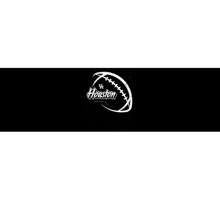 H.O.U.S.T.O.N Black Out Football H.O.U.S.T.O.N Cougars Bumper Sticker