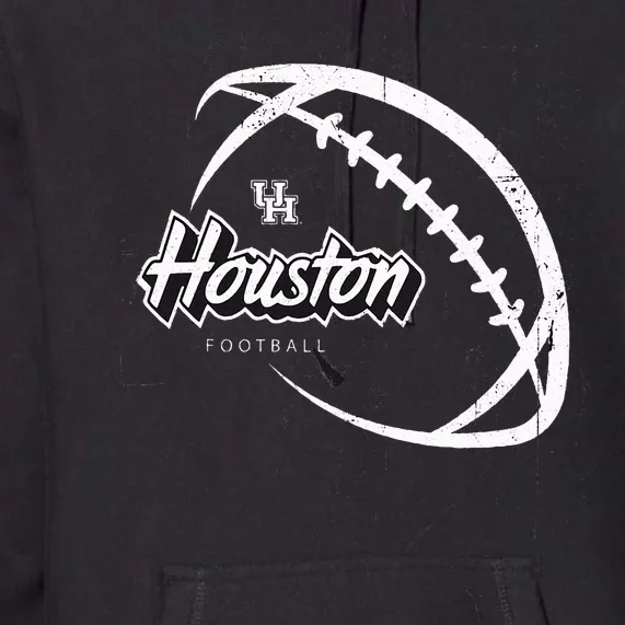 H.O.U.S.T.O.N Black Out Football H.O.U.S.T.O.N Cougars Premium Hoodie