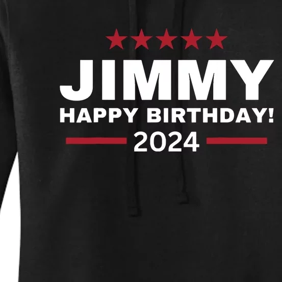 Happy Birthday President Jimmy Carter 1976 Trending America Women's Pullover Hoodie