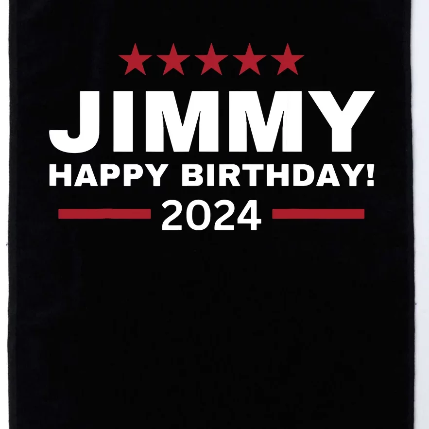 Happy Birthday President Jimmy Carter 1976 Trending America Platinum Collection Golf Towel