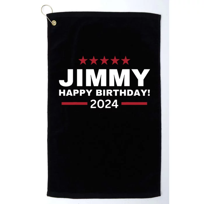 Happy Birthday President Jimmy Carter 1976 Trending America Platinum Collection Golf Towel