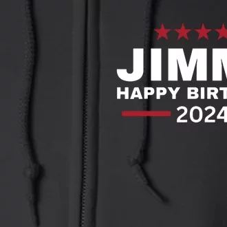 Happy Birthday President Jimmy Carter 1976 Trending America Full Zip Hoodie