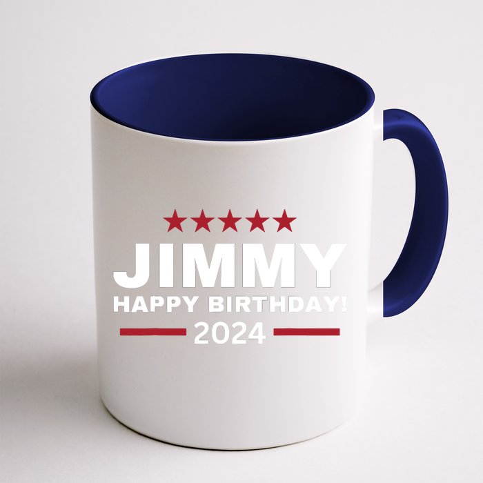 Happy Birthday President Jimmy Carter 1976 Trending America Front & Back Coffee Mug