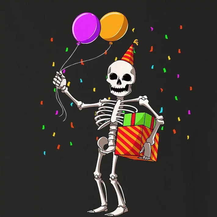 Halloween Birthday Party Outfit Skeleton Birthday Party Toddler Long Sleeve Shirt