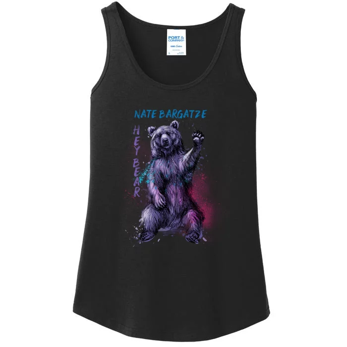 Hey Bear! Painting Ladies Essential Tank