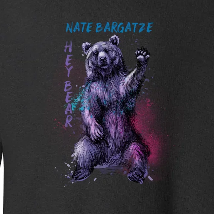 Hey Bear! Painting Toddler Sweatshirt