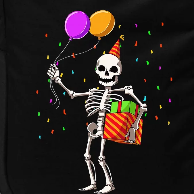 Halloween Birthday Party Outfit Skeleton Birthday Party Impact Tech Backpack