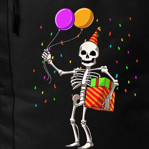 Halloween Birthday Party Outfit Skeleton Birthday Party Daily Commute Backpack