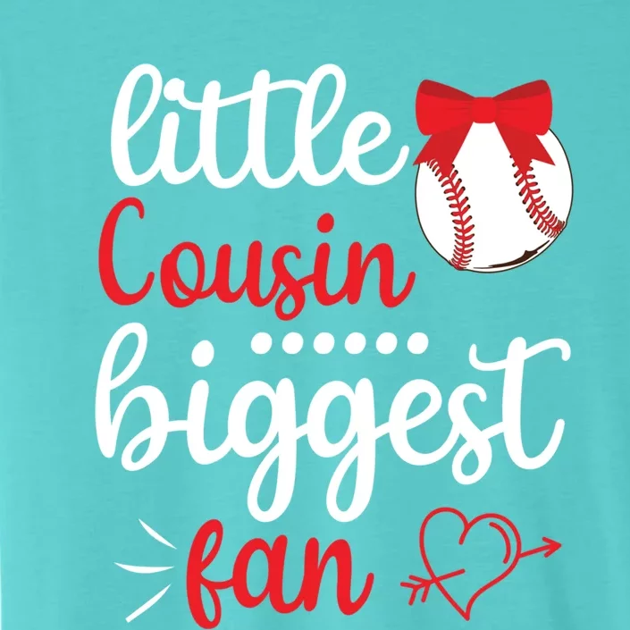 Happy Baseball Player Love Little Cousin Biggest Fan Me You Gift ChromaSoft Performance T-Shirt