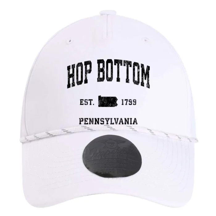 Hop Bottom Pennsylvania Pa Vintage Athletic Performance The Dyno Cap