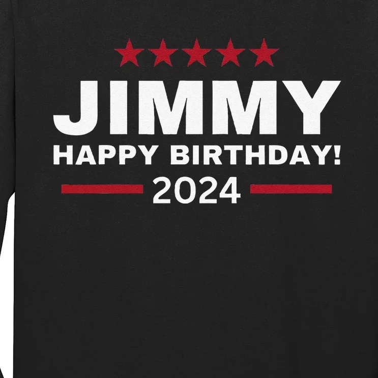 Happy Birthday President Jimmy Carter 1976 Trending America Long Sleeve Shirt