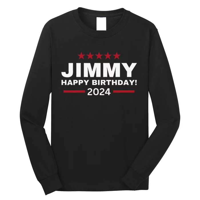 Happy Birthday President Jimmy Carter 1976 Trending America Long Sleeve Shirt