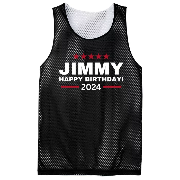 Happy Birthday President Jimmy Carter 1976 Trending America Mesh Reversible Basketball Jersey Tank