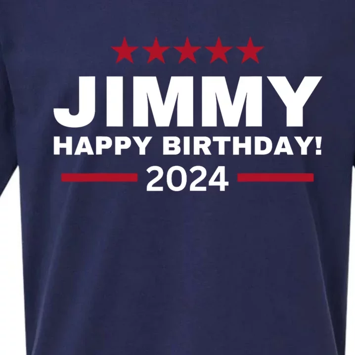 Happy Birthday President Jimmy Carter 1976 Trending America Sueded Cloud Jersey T-Shirt