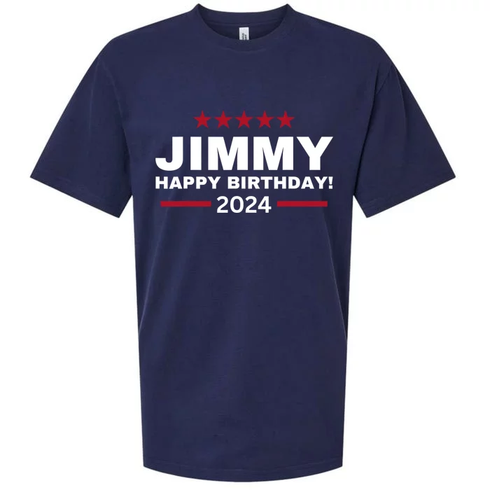 Happy Birthday President Jimmy Carter 1976 Trending America Sueded Cloud Jersey T-Shirt