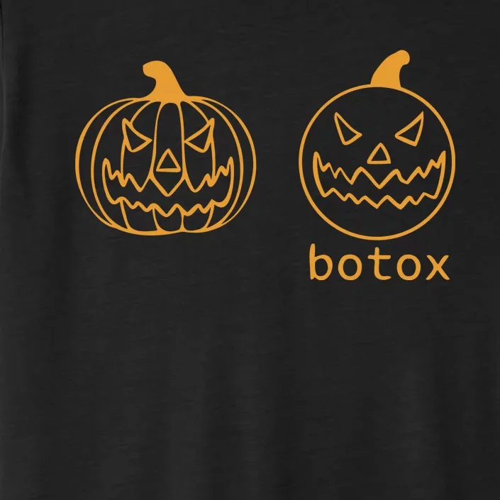 Halloween Botox Pumpkin Funny ChromaSoft Performance T-Shirt