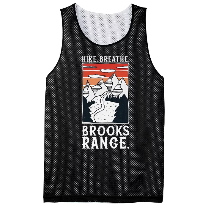 Hiking Brooks Range Mesh Reversible Basketball Jersey Tank