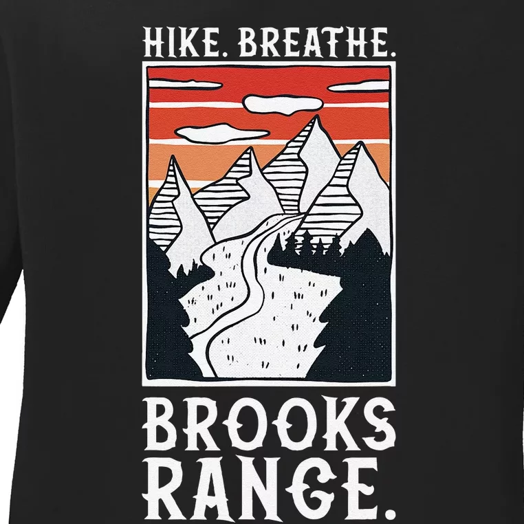 Hiking Brooks Range Ladies Long Sleeve Shirt