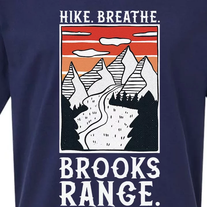 Hiking Brooks Range Sueded Cloud Jersey T-Shirt