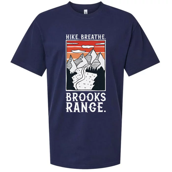 Hiking Brooks Range Sueded Cloud Jersey T-Shirt