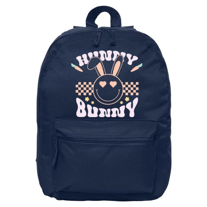 Hunny Bunny Retro Easter Holiday 16 in Basic Backpack