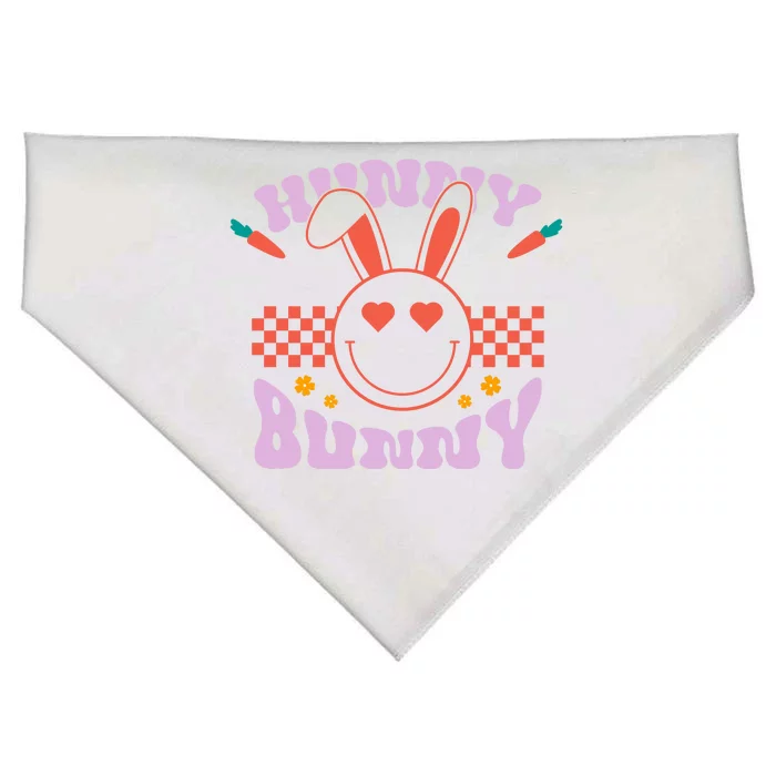 Hunny Bunny Retro Easter Holiday USA-Made Doggie Bandana