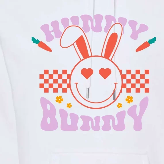 Hunny Bunny Retro Easter Holiday Premium Hoodie