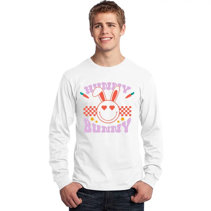 Hunny Bunny Retro Easter Holiday Tall Long Sleeve T-Shirt