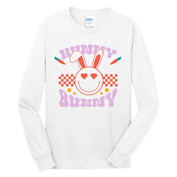 Hunny Bunny Retro Easter Holiday Tall Long Sleeve T-Shirt