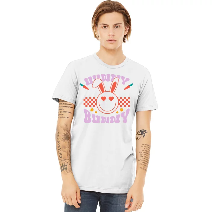 Hunny Bunny Retro Easter Holiday Premium T-Shirt