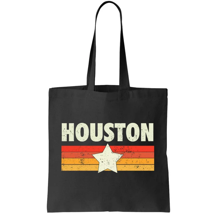 Houston Baseball Retro Vintage Gift Tote Bag