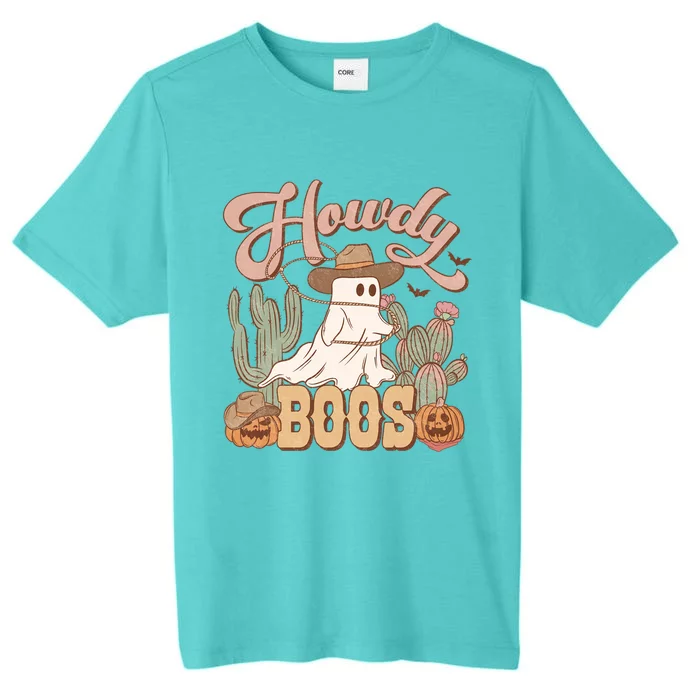 Howdy Boos Rodeo Western Country Southern Vintage Halloween Meaningful Gift ChromaSoft Performance T-Shirt