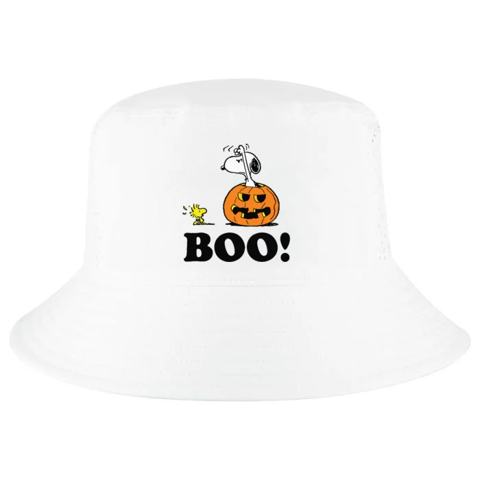 Halloween Boo Raglan Baseball Cool Comfort Performance Bucket Hat