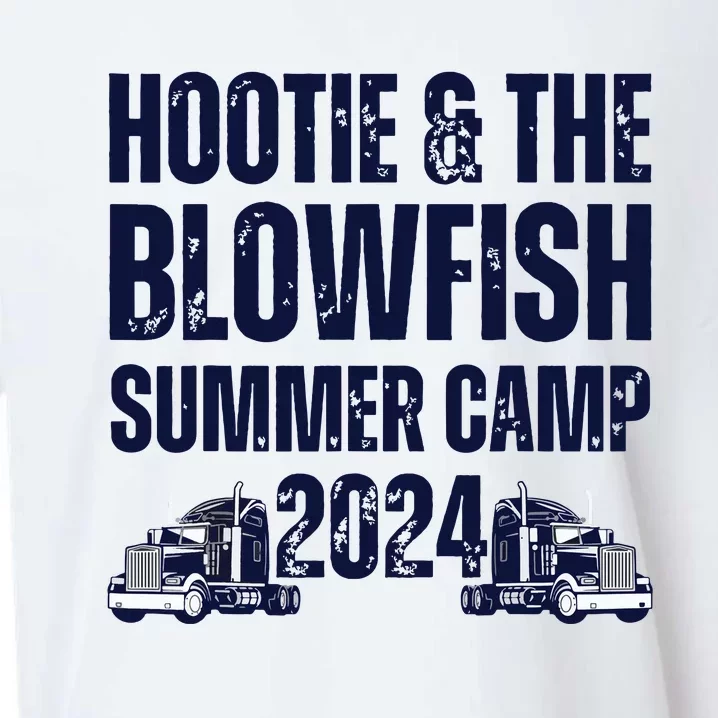 Hootie Blowfish Summer Camp With Trucks 2024 Sueded Cloud Jersey T-Shirt