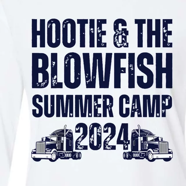 Hootie Blowfish Summer Camp With Trucks 2024 Womens Cotton Relaxed Long Sleeve T-Shirt