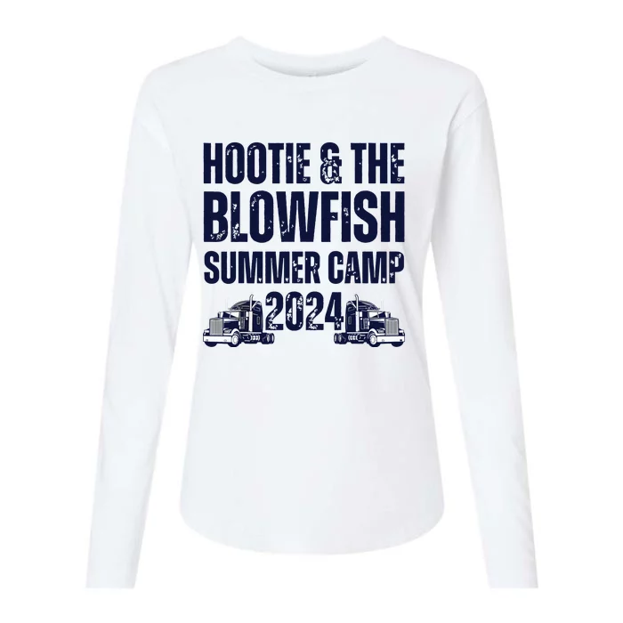 Hootie Blowfish Summer Camp With Trucks 2024 Womens Cotton Relaxed Long Sleeve T-Shirt