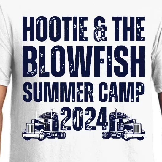 Hootie Blowfish Summer Camp With Trucks 2024 Pajama Set