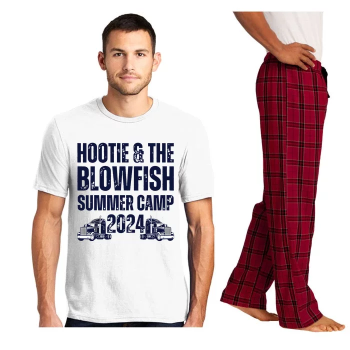 Hootie Blowfish Summer Camp With Trucks 2024 Pajama Set