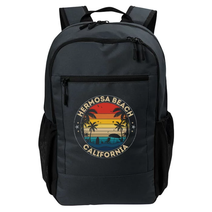 Hermosa Beach Souvenir Gift California Reminder Gift Daily Commute Backpack