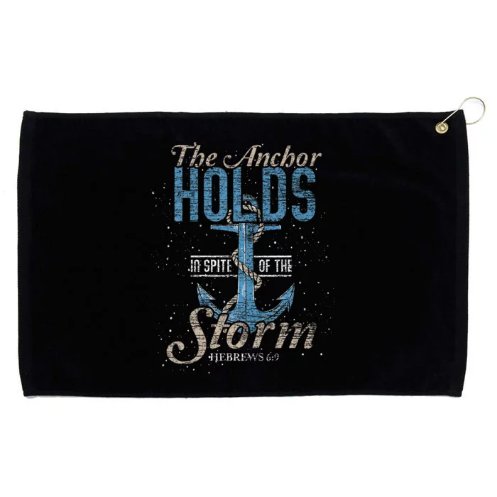 Holy Bible Spiritual Christian Gift Idea Bible Verse Prayer Grommeted Golf Towel