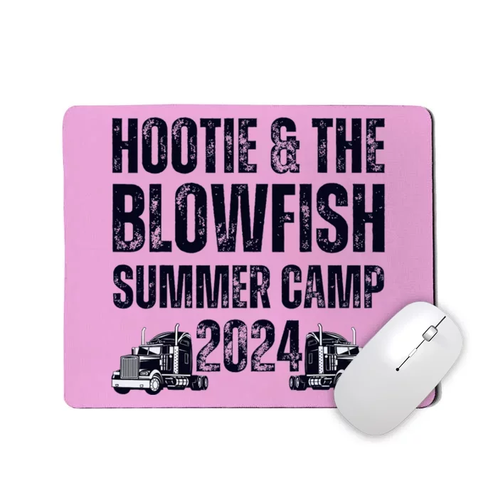 Hootie & Blowfish Summer Camp 2024 Mousepad