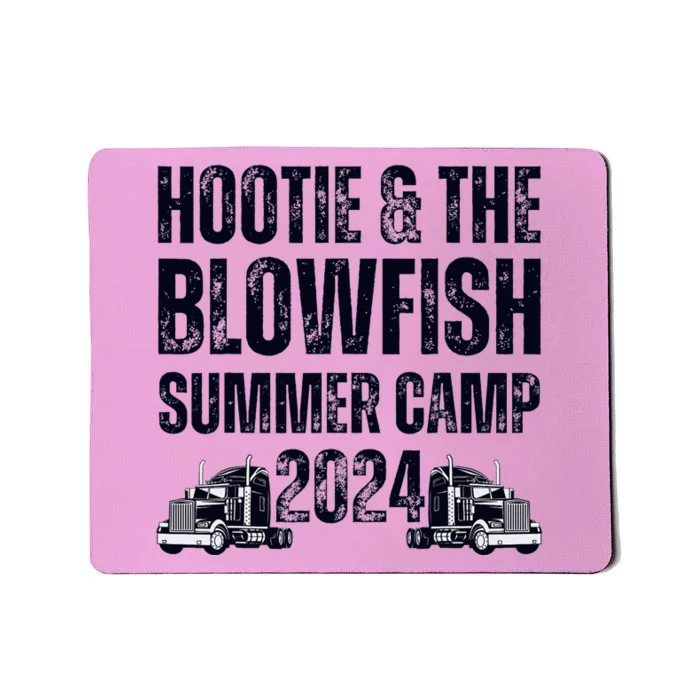 Hootie & Blowfish Summer Camp 2024 Mousepad