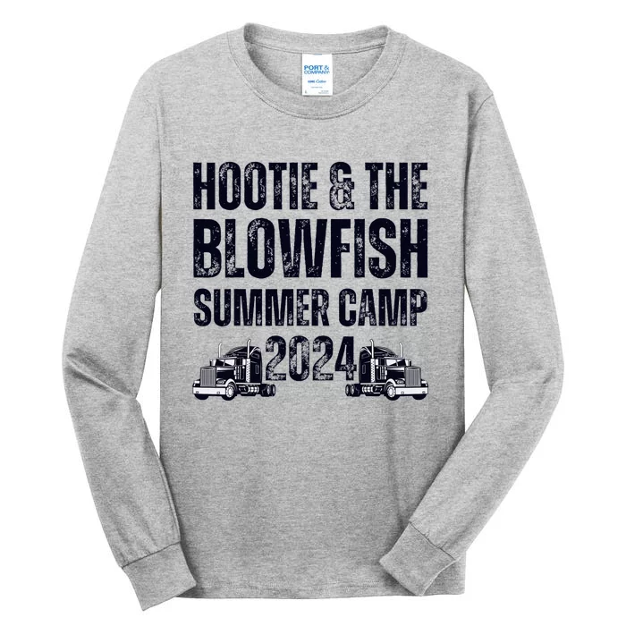 Hootie & Blowfish Summer Camp 2024 Tall Long Sleeve T-Shirt