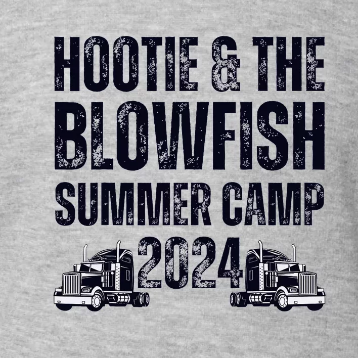 Hootie & Blowfish Summer Camp 2024 Toddler Sweatshirt