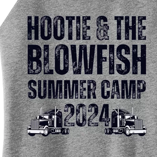 Hootie & Blowfish Summer Camp 2024 Women’s Perfect Tri Rocker Tank